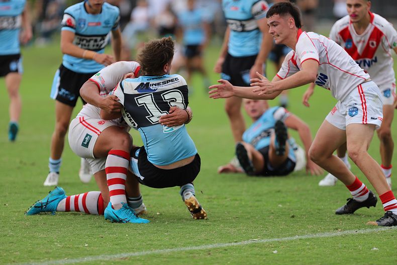 HMC Rnd 8 SHARKS vs DRAGONS
