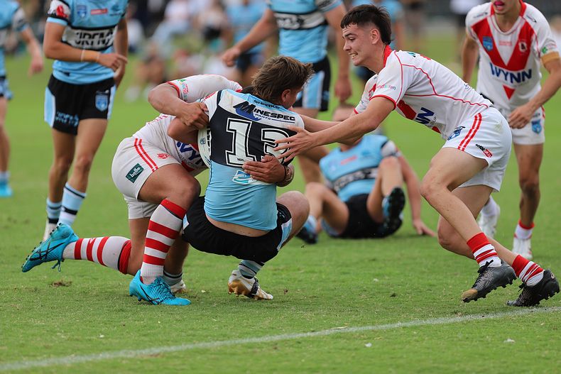 HMC Rnd 8 SHARKS vs DRAGONS
