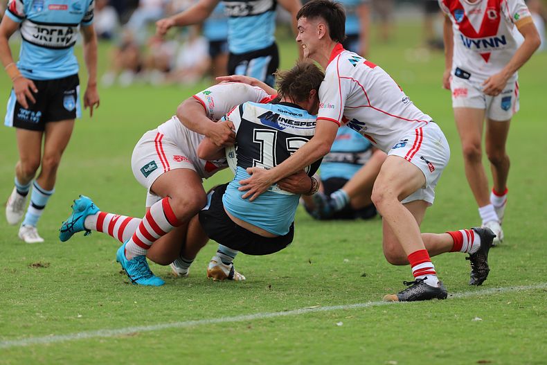 HMC Rnd 8 SHARKS vs DRAGONS