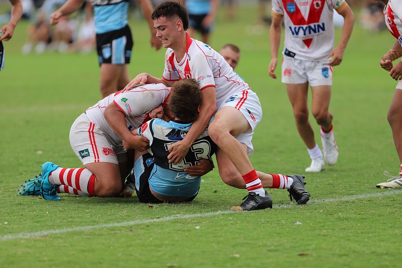 HMC Rnd 8 SHARKS vs DRAGONS
