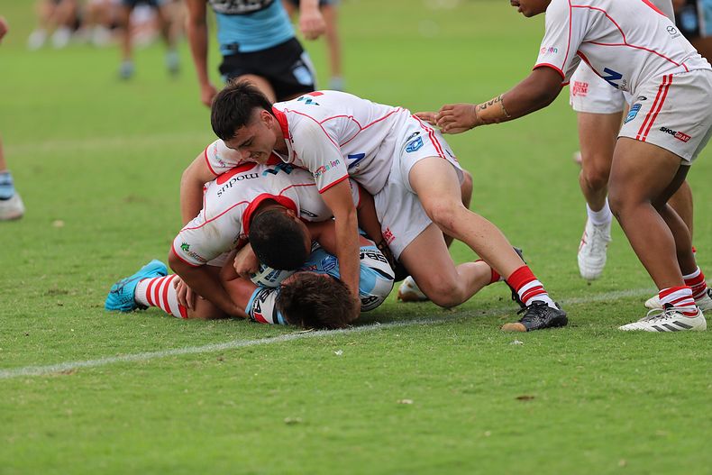 HMC Rnd 8 SHARKS vs DRAGONS