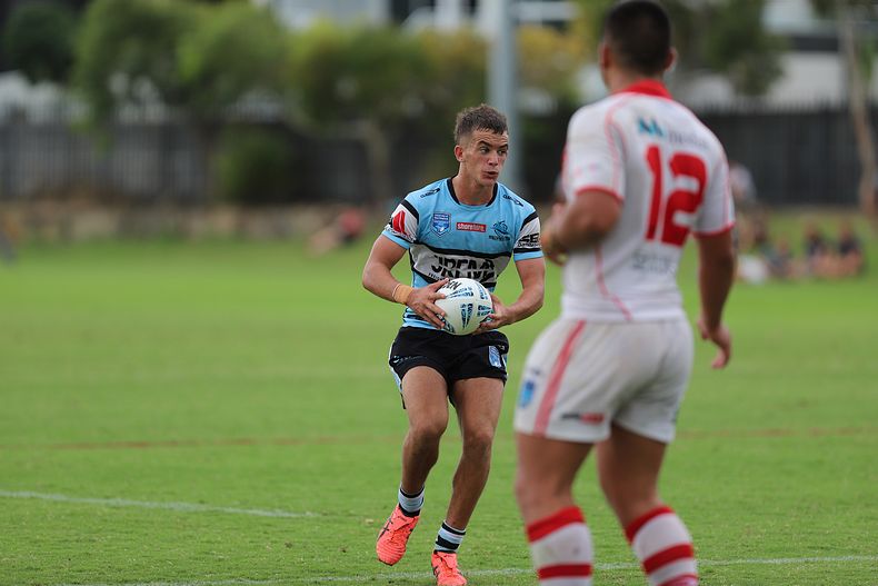 HMC Rnd 8 SHARKS vs DRAGONS
