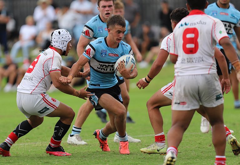 HMC Rnd 8 SHARKS vs DRAGONS