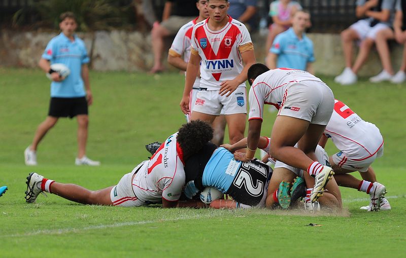 HMC Rnd 8 SHARKS vs DRAGONS