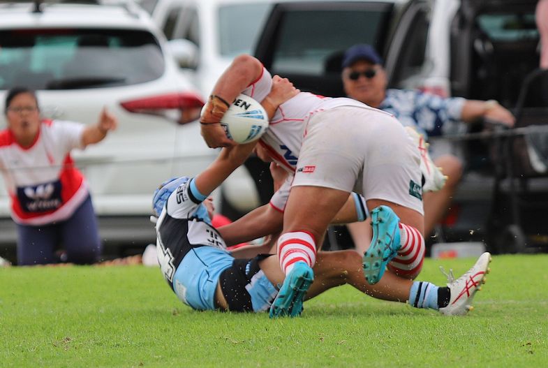 HMC Rnd 8 SHARKS vs DRAGONS