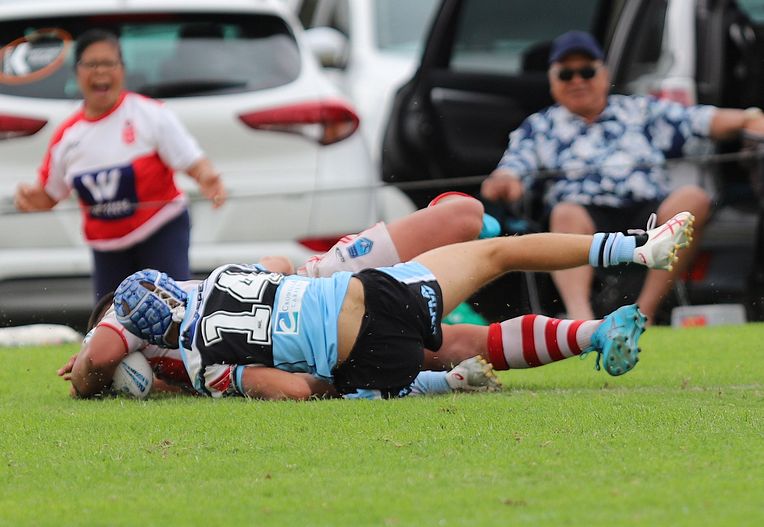 HMC Rnd 8 SHARKS vs DRAGONS