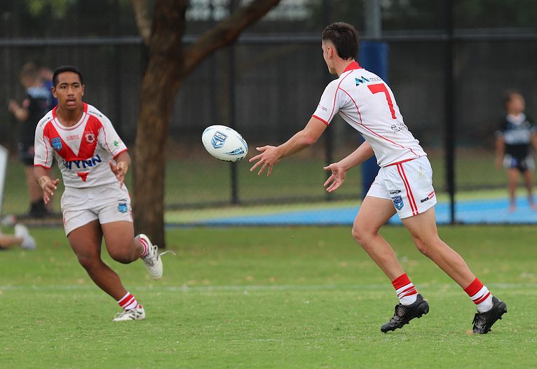 HMC Rnd 8 SHARKS vs DRAGONS