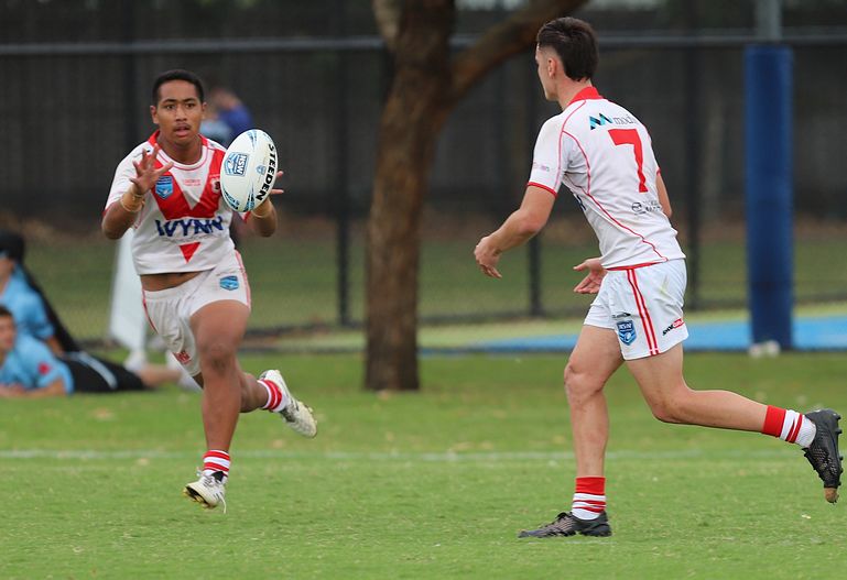 HMC Rnd 8 SHARKS vs DRAGONS