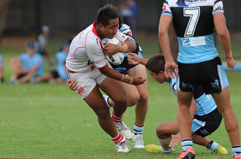 HMC Rnd 8 SHARKS vs DRAGONS