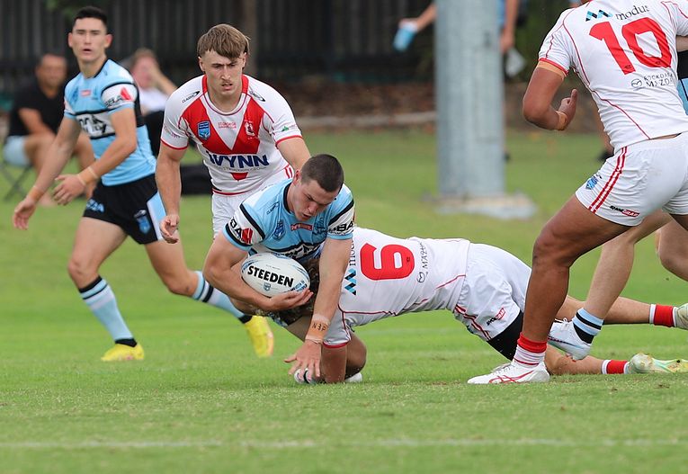 SGB Rnd 8 SHARKS vs DRAGONS