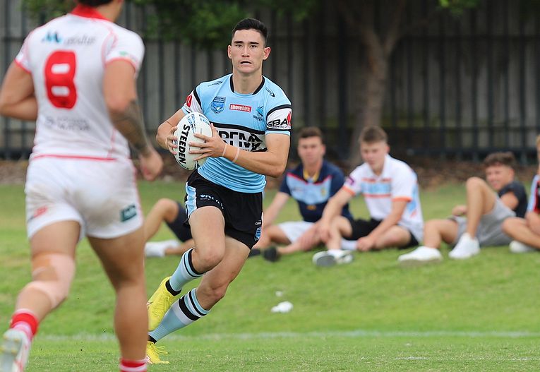 SGB Rnd 8 SHARKS vs DRAGONS