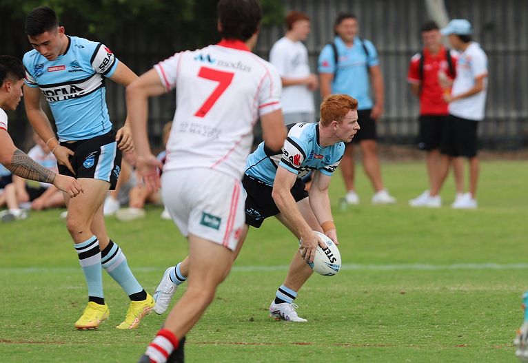 SGB Rnd 8 SHARKS vs DRAGONS