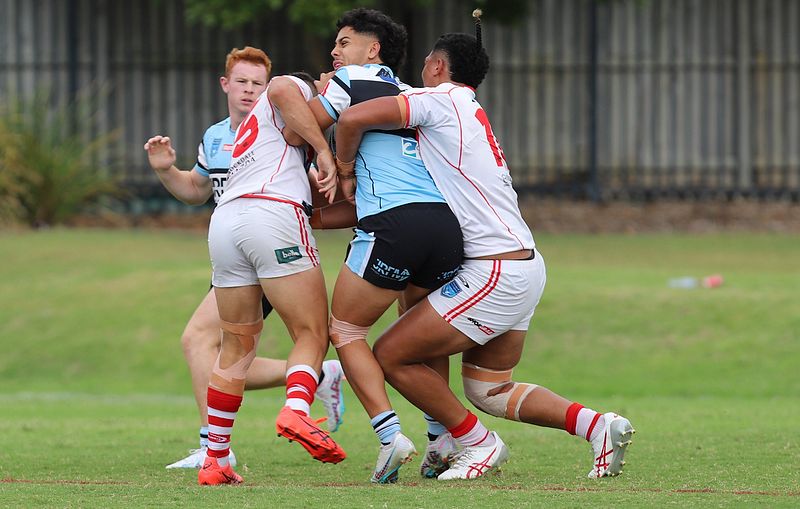 SGB Rnd 8 SHARKS vs DRAGONS