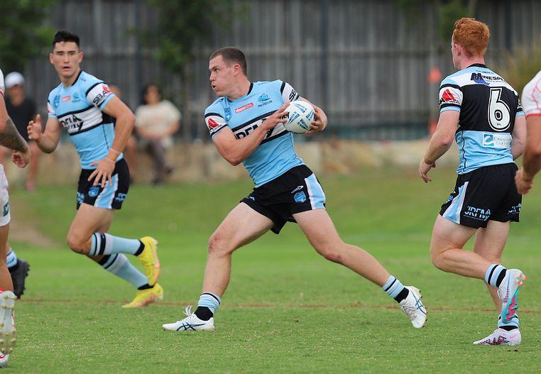 SGB Rnd 8 SHARKS vs DRAGONS