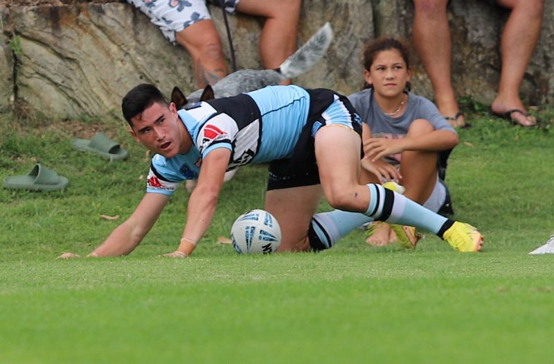 SGB Rnd 8 SHARKS vs DRAGONS