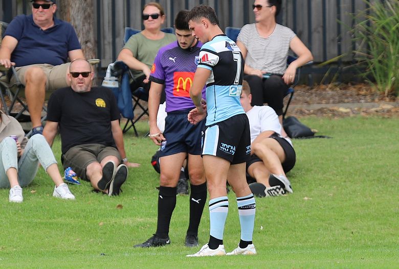 SGB Rnd 8 SHARKS vs DRAGONS