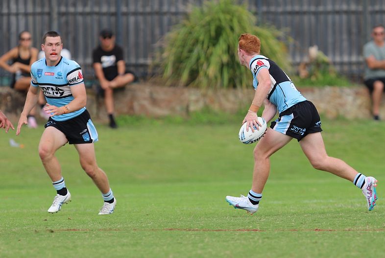 SGB Rnd 8 SHARKS vs DRAGONS