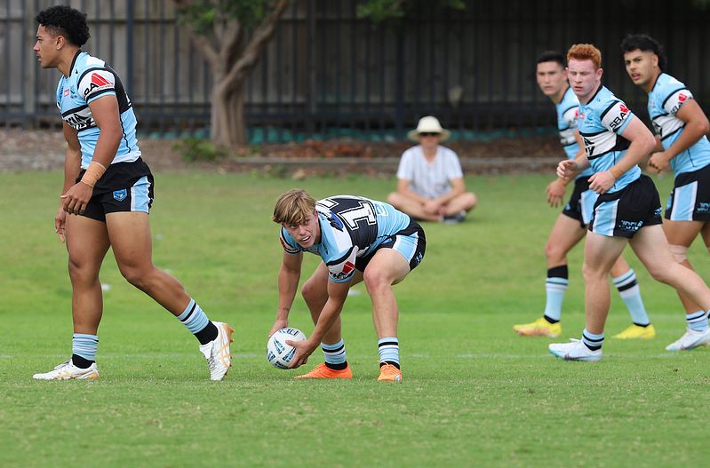 SGB Rnd 8 SHARKS vs DRAGONS
