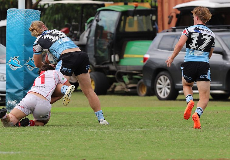 SGB Rnd 8 SHARKS vs DRAGONS