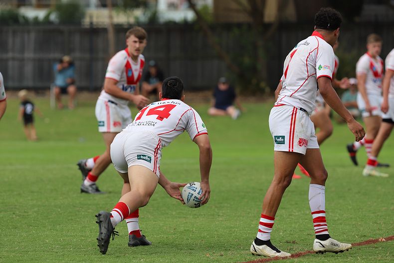 SGB Rnd 8 SHARKS vs DRAGONS