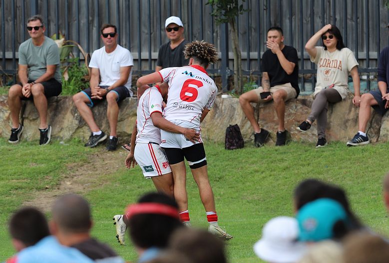SGB Rnd 8 SHARKS vs DRAGONS