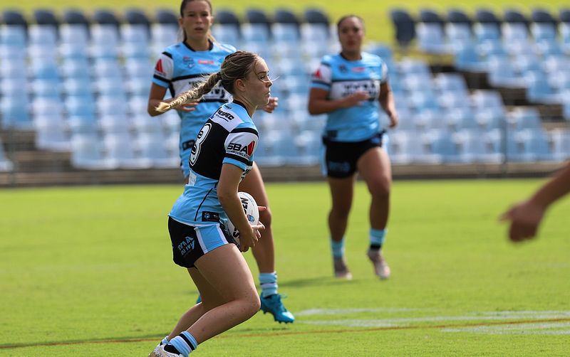 TGC Rnd 4 SHARKS vs DRAGONS