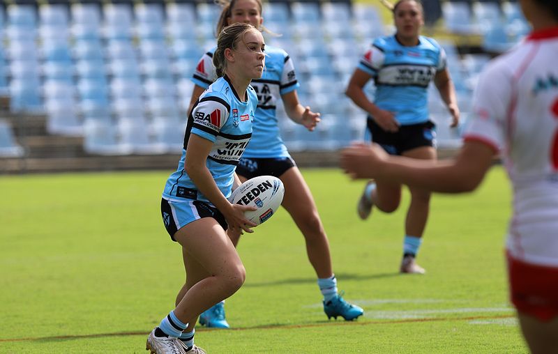 TGC Rnd 4 SHARKS vs DRAGONS