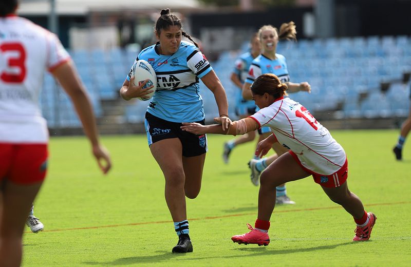 TGC Rnd 4 SHARKS vs DRAGONS