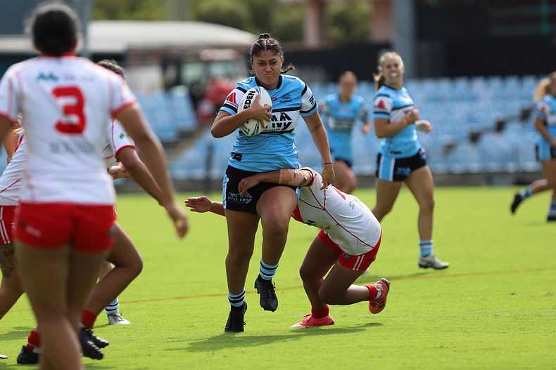 TGC Rnd 4 SHARKS vs DRAGONS