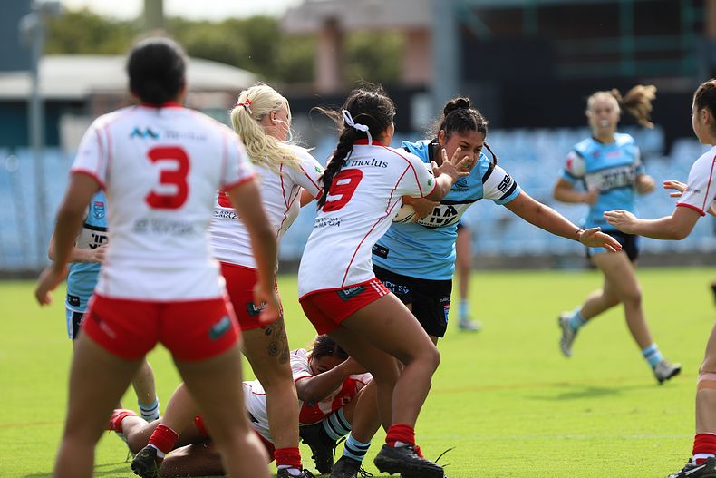 TGC Rnd 4 SHARKS vs DRAGONS