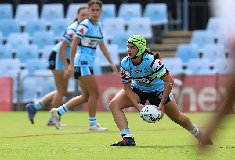 TGC Rnd 4 SHARKS vs DRAGONS