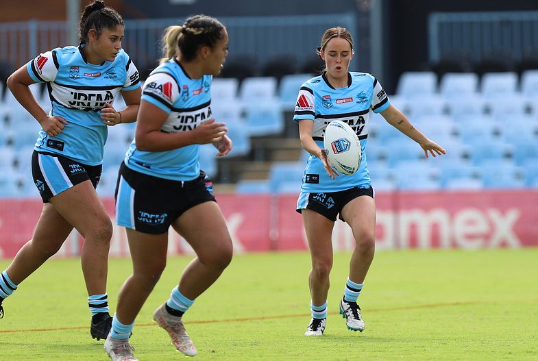 TGC Rnd 4 SHARKS vs DRAGONS
