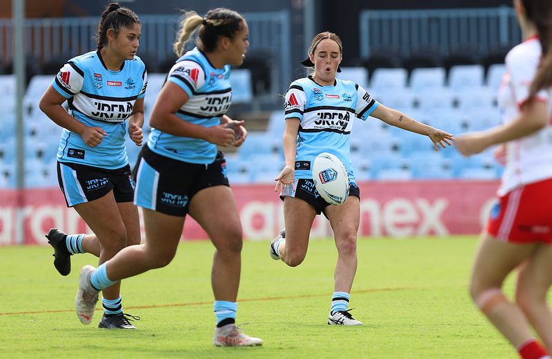 TGC Rnd 4 SHARKS vs DRAGONS