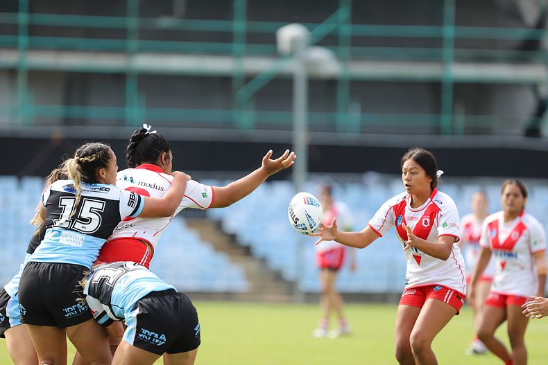 TGC Rnd 4 SHARKS vs DRAGONS