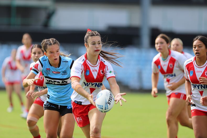 TGC Rnd 4 SHARKS vs DRAGONS
