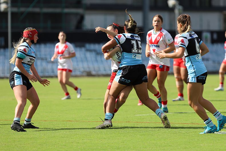 TGC Rnd 4 SHARKS vs DRAGONS