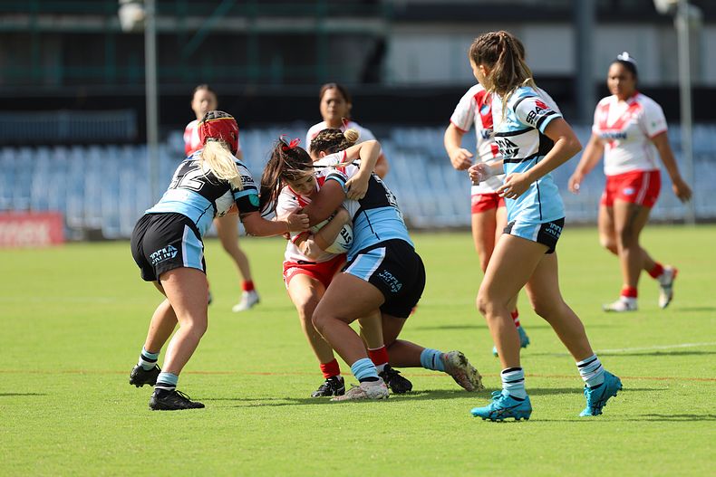 TGC Rnd 4 SHARKS vs DRAGONS