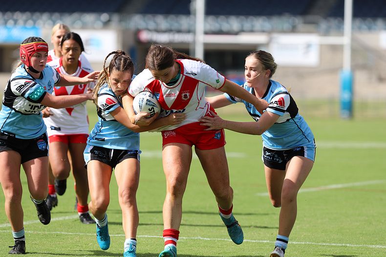 TGC Rnd 4 SHARKS vs DRAGONS