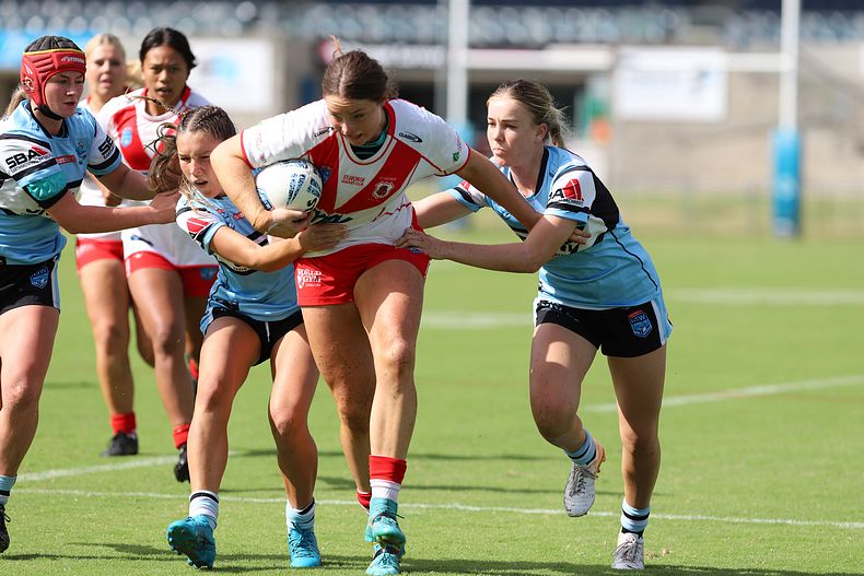 TGC Rnd 4 SHARKS vs DRAGONS