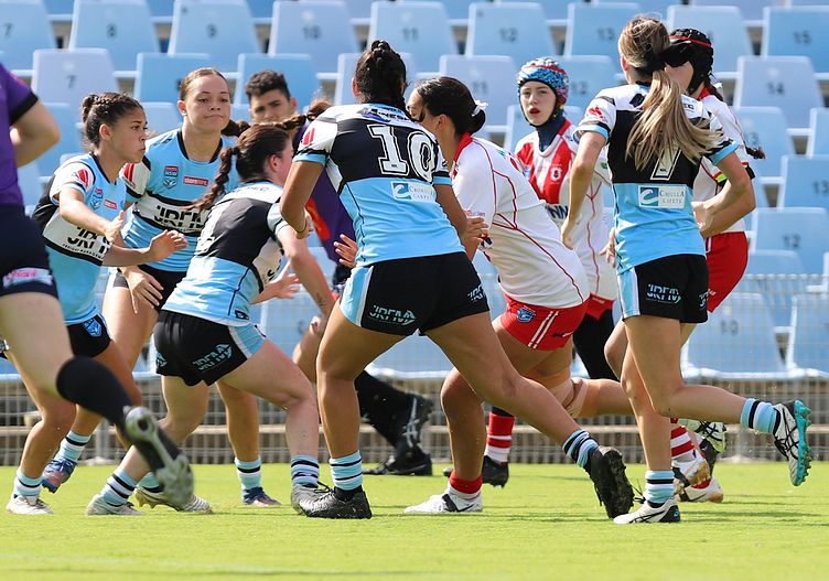 TGC Rnd 4 SHARKS vs DRAGONS