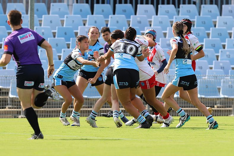TGC Rnd 4 SHARKS vs DRAGONS