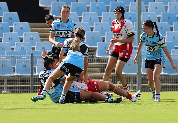 TGC Rnd 4 SHARKS vs DRAGONS