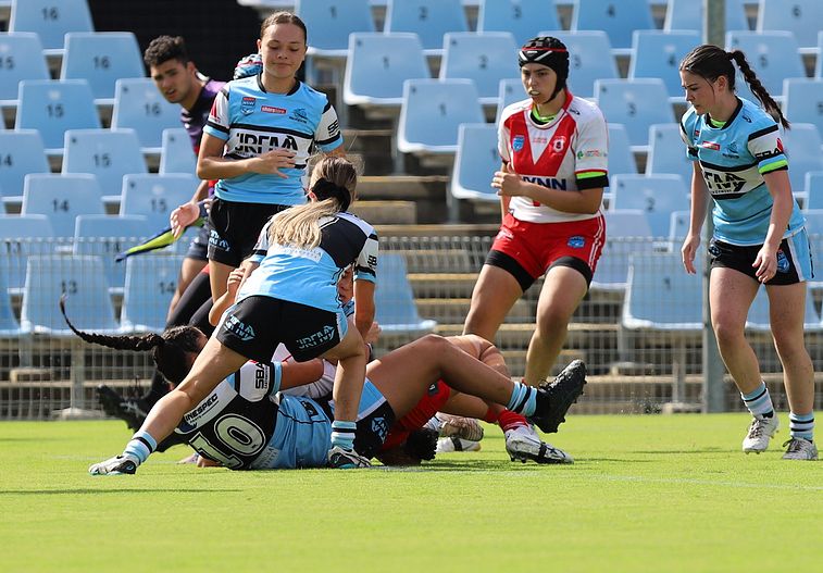 TGC Rnd 4 SHARKS vs DRAGONS