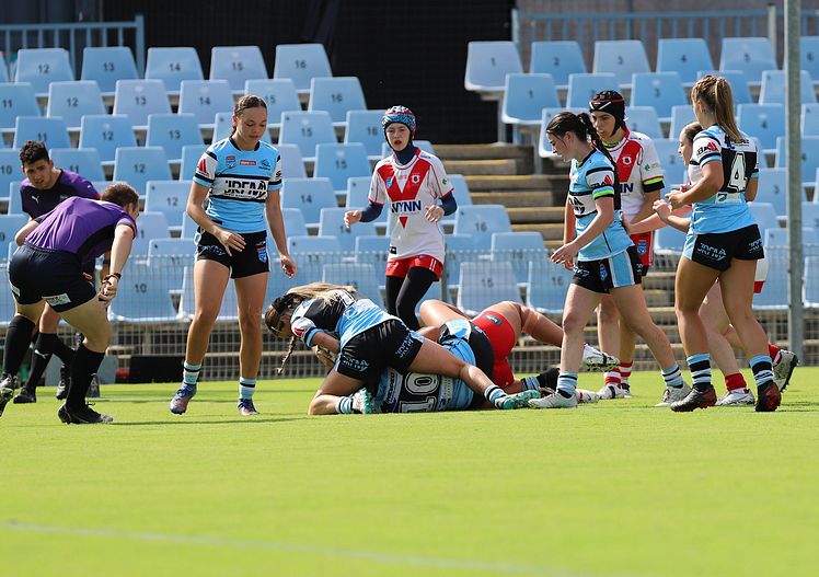 TGC Rnd 4 SHARKS vs DRAGONS