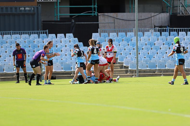 TGC Rnd 4 SHARKS vs DRAGONS