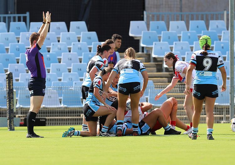 TGC Rnd 4 SHARKS vs DRAGONS