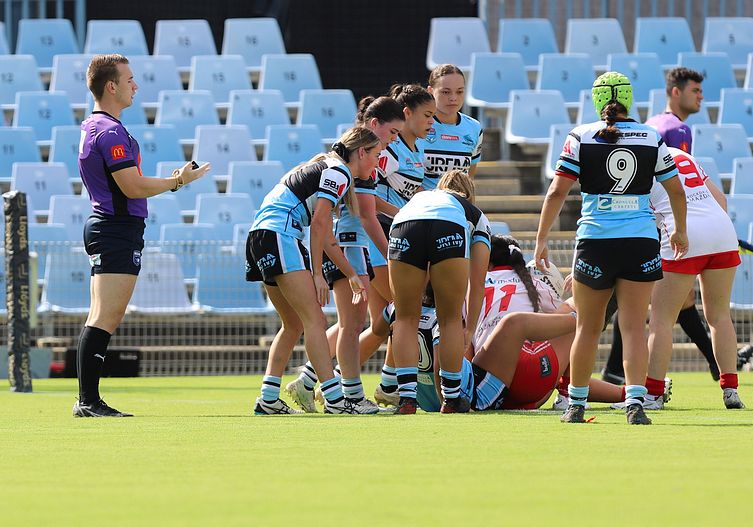 TGC Rnd 4 SHARKS vs DRAGONS