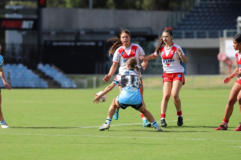 TGC Rnd 4 SHARKS vs DRAGONS
