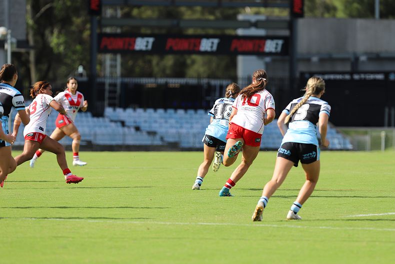TGC Rnd 4 SHARKS vs DRAGONS