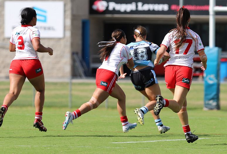 TGC Rnd 4 SHARKS vs DRAGONS